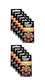 Duracell Hörgerätebatterien Größe 312 Pack 40 Batterien (2.Stück)