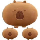 Fopytu Ski-schutzausrüstung, 3-teiliges Ski-hüftschutz- Und Knieschoner-Set, Süße Cartoon-Capybara-schutzausrüstung, Crash-Pads Zum Skaten Und Snowboarden