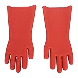 Mavaol-zertifizierte elektrisch isolierte Handschuhe, 12-kV-Schutz, robustes Gummi, flexibles Design für Elektriker, Energieindustrie, chemische Arbeiten