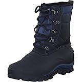CMP Boys Boy KHALTO Snow Boot, Black Blue,41 EU