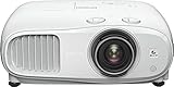 Epson EH-TW7000 4K Pro-UHD 3LCD-Beamer (3.000 Lumen Weiß- und Farbhelligkeit, Kontrastverhältnis 40.000:1, optionales WLAN, HDMI)