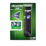 Nicorette Mint Spray 1 mg/Sprühstoß NFC