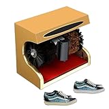 XNYXLPP Elektrische automatische Induktions-Schuhputzmaschine, geräuscharm, langlebig mit ästhetischem Design, geeignet für Zuhause und gewerblichen Gebrauch