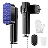 Steamer Dampfglätter 1200W, 2-in-1 Reisebügeleisen Mini mit 15S Schnellaufhezung, 700 g Leicht Tragbarer Dampfglätter für Kleidung, Ideal für Reise, Büro und Haushalt