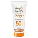 Garnier Ambre Solaire Hydra Protect 24H Milch, sehr hoher Schutz, LSF 50+, 50 ml