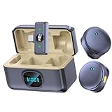 Jukeoiu Klipp Mikrofon | Kleines Mikrofon Für Aufnahmen Mit Hoher Sprachqualität - Ansteckmikrofon Mit Rauschunterdrückung Für Aufnahmen Videos Vlogs Gesang Musik