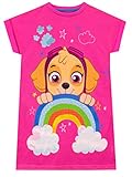 PAW PATROL Mädchen Nachthemden Rosa 128