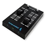 Pepperdecks DJOCLATE Pocket Size Mischpult (2 Kanäle, Bass Kill, Tasche, 2x Kabel)