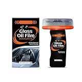 Glasölfilm-Reinigungsbürste - Mehrzweck-Glasreiniger geeignet für Autos, Häuser usw., reinigt schnell und kratzfrei, 100g - für klare und helle Sicht