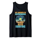 Kite Surf Kiteboarding Tank Top