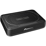 Pioneer TS-WX130DA - Aktiv-Untersitzsubwoofer inkl. Endstufe - CarHifi Aktivwoofer Aktivbass, Schwarz