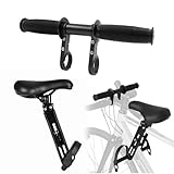 XPJBKC Fahrradsitz Kinder Vorne, Kinderfahrradsitz Vorne Lenker, Kindersitz Fahrrad Vorne für Von 2-6 Jahren, Abnehmbarer Fahrradkinder Sitze für Einige Fahrräder Flachen und Geneigten Rohren