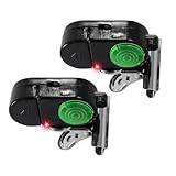 Obesntln Bissalarm für Angelrute, elektronischer Angelalarm mit akustischen und leuchtenden Warnungen | 2-teiliges Set mit Zange für Anfänger und erfahrene Angler