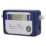 MUNEFE Digitaler TV-Signalfinder, T Digitaler TV-Signal-Sternfinder, Signalfinder, Digitale Antenne, Terrestrisch Für Fernbedienung