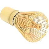 Ulable Bambus-Teebesen, Chasen, für Matchapulver, für die japanische Teezeremonie, erhältlich mit Besenborsten, Bambus, 60-70 prongs