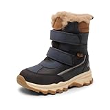 Bisgaard Unisex Kinder Eddie Tex Fashion Boot, Navy, 33 EU