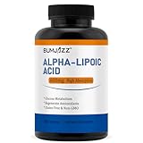 Alpha-Liponsäure 600 mg, unterstützt den Glukosestoffwechsel und regeneriert Antioxidantien. Ohne Gentechnik, glutenfrei, sojafrei. 60 Kapseln.