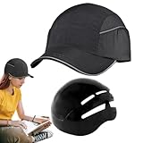 Patifirst Fahrradmütze | Einstellbarer Rollerhelm | Sporthut mit Abnehmbarer Kopfschale für Freizeitaktivitäten im Freien wie Tennis, Mountainbiking, Wandern und Reisen