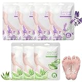 7 Paar Fußmaske Fussmaske Fußmaske Gegen Hornhaut Fußmaske Socken Fussmaske Socken Fussmaske Sehr Trockene Füsse Fussmaske Hornhautentfernung Hornhaut Maske Füße