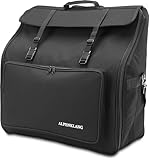Alpenklang Akkordeontasche für 120 Bass Akkordeon (Schultergurte, wasserabweisend, gepolstert, Akkordeon Gigbag, Tragetasche)