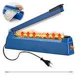 Heißsiegelgerät 200mm Folienschweissgerät Kunststoff Versiegelung Maschine 2mm Dichtungsbreite Balkenschweißgerät Versiegelungsgerät Tragbare Folienschweißgerät Für Thermoplastischen Kunststofffolien