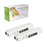 TenFenk Kompatibler Resttonerbehälter Ersatz Für Ricoh 416889 D1363507 Für Verwendung Mit Ricoh Aficio MP C6502 C6502SP C8002 C8002SP Pro C5100S C5110S Drucker,(Schwarz-45000 Seiten),2 pack