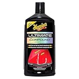 Meguiar's G17216EU Ultimate Compound Autopolitur - Hochleistungs Politur zur Autopflege & Kratzerentfernung - Wirbelkratzer - 450ml