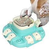 RHQNG Nagelschärfendes hundespielzeug Intelligenz，interaktives Puzzle-Spielzeug Beseitigt Langeweile, stimuliert die Intelligenz, intelligentes Spielzeug für Hunde，Geeignet für alle Hunde