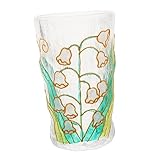 HOLIDYOYO Geprägtes Glas cocktailgläser saftglas water glasses water cup kristallglas Wasser trinkgläser Schnapsbrille Schnapsbecher aus Glas Saftgläser Bar Spirituosengläser Cocktailbecher