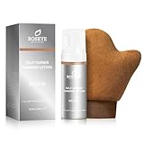 Selbstbräuner Körper Lotion 120ml - Self Tan Express Bronzing, Feuchtigkeitspflege Selbstbräuner mit Glycerin für Gesunde Bräune (Medium)