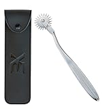 XE Edelstahl Wartenberg Neuro Windrad – Windrad für den Neurologischen Nervenreaktionstest, Windradrolle zum Testen der Nervenempfindlichkeit