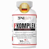 ZENICAPS F KOMPLEX OXIVAL ADVANCED Kapseln Stoffwechsel Support F-Komplex Formula* | Einfache Anwendung | 90 Kapseln