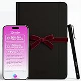 XNote Smart Pen & Notebook Starter Set - KI-Powered Digital Note Taking, Real Paper Writing Syncs to App, Bluetooth Smart Notebook, 17-Stunden-Akku, Offizielles Bundle mit 5 Tintennachfüllungen