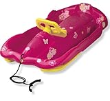 AlpenGaudi Unisex Jugend Space pink Schlitten, One Size
