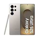 Samsung Galaxy S25 Ultra AI Smartphone mit Galaxy AI, Ohne Vertrag, Handy mit Android, 12 GB RAM, 512 GB Speicher, 200-MP-Kamera, Titanium Gray, 3 Jahre Herstellergarantie [Exklusiv auf Amazon]