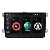 XTRONS 9' Android 12 Octa Core 4GB 64GB Autoradio Multimedia Player Eingebauter 4G/CarAutoPlay/Android Auto/DSP Unterstützung GPS Pip Bluetooth 5.0 Für VW/Skoda/SEAT
