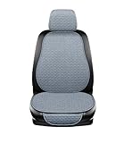 Universal Autositzbezug Auto Vorne Hinten Sitzlehne Kissen Falx Auto Sitzkissen Protector Autositzbezug(3*Gray)