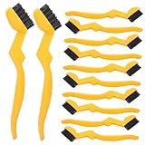 ibasenice 30 Stück Teiliges Nylon-mini-reinigungsbürsten- Kleine Bürsten mit Langlebigen Nylonborsten für Grill Herd Bad Küchenfugen Vielseitiger Eck Spaltenreiniger für Haushalt und