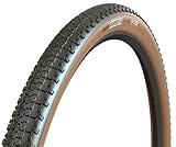 RAMBLER-Reifen - 700X38C - tr. flexibel – Exo / Tubeless ready / Tanwall, 28, Schwarz