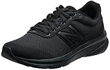 New Balance 411 V2 Herren Sneaker, Schwarz, 45.5 EU