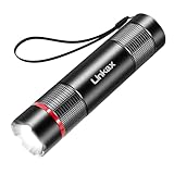Linkax Taschenlampe LED Aufladbar, Mini Klein Taschenlampen Kinder Flashlight Handlampe für Camping Wandern Outdoor Notfäll, Kleine Vatertagsgeschenk Gadgets Geschenke für Männer Papa Kinder Opa