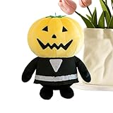 Gruseliges Plüschtier – Gruseliges -Plüschkissen, Weiches Halloween-Plüschkissen | Spuk-Dekoration Mit Einzigartigem Design, Süßes Plüsch-Ornament Für Kinderzimmer, Wohnzimmer, Bettkorb, Herbst