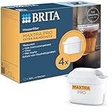 BRITA Wasserfilter Kartuschen MAXTRA PRO Extra Kalkschutz – 4er Pack; Original Ersatzkartusche für alle Kannen, Filtert Kalk, Ultimativer Geräteschutz - Der Spezialist für Heißgetränke