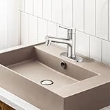 RTXRPKXZE Moderner Badezimmer-Waschbeckenhahn mit ausziehbarer Brause, Einhebelmischer, gebürstetes Nickel-Finish, inklusive Pop-Up-Ablaufgarnitur