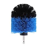 Power Scrubber Reinigungsbürste, Wannenreiniger, mittlere Bürste, 8,9 cm, Blau