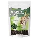 100g wurzelaktivator, Rapid Rooting Powder, belebt und stärkt das Wachstum von Pflanzen und Wurzeln, Bewurzelungspulver für stecklinge - Indoor & Outdoor,Wurzelstimulator