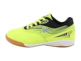 Supremo - Kappa 95K0233007 Sneaker, Lime-Black, 38 EU