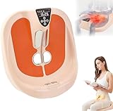 Beckenbodenmuskeltrainer für Frauen und Männer, EMS-Kegelstuhl, magnetischer Beckenbodenpulstrainer zur Erholung nach der Geburt, Prostataprobleme bei Männern – 5 Intensitätsstufen und 38–44 °C