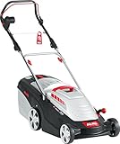 AL-KO Elektro-Rasenmäher Comfort 40E (40 cm Schnittbreite, 1.400 W Motorleistung, Schnitthöhe 6-fach verstellbar, inkl. 43 l Fangkorb mit Füllstandsanzeige, für Rasenflächen bis 600 m²)