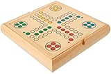 Bartl 101801 Spielesammlung groß mit 9 verschiedenen Gesellschaftsspielen aus Holz